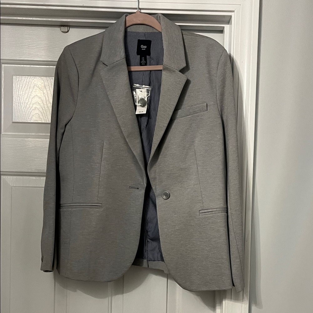 GAP Classic Gray Women’s Blazer